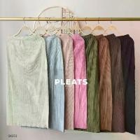ราคา กระโปรงอัดพลีท รหัส SK072 (ยาว 34 นิ้ว) - PLEATS BY MAMA SKIRT (1731593675658658964)