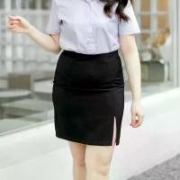 ราคา กระโปรงสั้น ทรงเอ ยาว 22-24 ผ้าฮานาโกะ ผ้ายืด ไซส์ใหญ่ 33-42 เหมาะสำหรับนักเรียน Clothing ผู้หญิง Women เสื้อผ้า Lady Skirt (1730967293419359219)