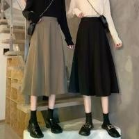 ราคา กระโปรงสีดำ สำหรับผู้หญิง ฤดูใบไม้ผลิและฤดูใบไม้ร่วง เอวสูง กระโปรงร่ม กระโปรงยาวแฟชั่น กระโปรงทรงเอ ยาวปานกลาง กระโปรงทรงเอ ใหม่ 2024 Women Clothing Lady เสื้อผ้า Skirt (1730346015525079715)