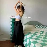 ราคา *พร้อมส่ง* Upeachme - Long wrap skirt (Linen) กระโปรงป้ายยาวผูกโบว์ข้าง กระโปรงยาวผ้าลินินฟรีไซส์ กระโปรงยาวผูกเชือก แนะนำ (1731789032716601243)