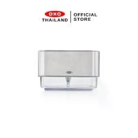 ราคา [COD] [พร้อมส่ง] [จัดส่งทันที] OXO ที่วางฟองน้ำแบบเติมน้ำยา l OXO GG Soap Dispensing Sponge Holder สามารถวางฟองน้ำแล้วกดน้ำสบู่ได้เลย ยึดติดกับซิงค์ล้างจานได้ (1731233093747378102)