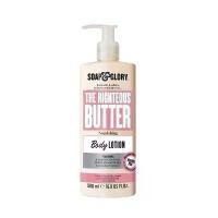 ราคา Soap & Glory THE RIGHTEOUS BUTTER nourishing Body Lotion 500 ml.โซพแอนด์กลอรี่ เดอะไรท์เทียส โลชั่น (1731754345065776139)