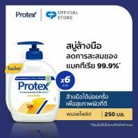 ราคา ส่งฟรี. โพรเทคส์ พรอพโพลิส 250 มล. รวม 6 ขวด (สบู่เหลว, สบู่ล้างมือ) Protex Propolis 250ml Total 6 Pcs (Liquid Soap, Liquid Hand Wash) (1732098351204173740)