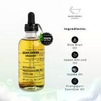 ราคา [COD] [Tiktok]Soap Opera Botanical Moisturizing Body Oil in Frangipani Absolute Scent น้ำมันบำรุงผิวจากพืชกลิ่นลีลาวดี (1732169441681704714)