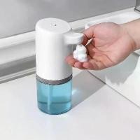 ราคา ที่กดสบู่เหลว 2in 1 auto เครื่องจ่ายสบู่เหลว เครื่องจ่ายสบู่เหลวอัตโนมัติ automatic soap เครื่องทำโฟมสบู่ (1731493925127292885)