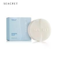 ราคา SEACRET Mineral Soap สบู่เกลือเดดซี อุดมไปด้วยแร่ธาตุจากทะเลสาบเดดซี (1731793806380009731)