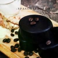 ราคา โปร 5 ก้อน สบู่สครับกาแฟนมสด Coffee scrub soap ออร์แกนิก ไวท์เทนนิ่ง ให้ความชุ่มชื้น (1729430963343755670)