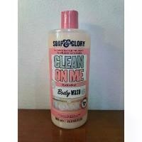 ราคา Soap & Glory Clean On Me Hidrating Body Wash 500 ml. โซพ แอนด์ กลอรี่ คลีน ออน มี ไฮเดรทติ้ง บอดี้ วอช 500 มล. (1731861372373861392)