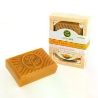 ราคา NatureLifeHerb สบู่ขมิ้นผสมน้ำผึ้ง Thai Turmeric Soap ทำความสะอาดผิวอย่างอ่อนโยนและเป็นธรรมชาติ - Cleansing (1730179984913631351)