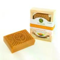 ราคา Nature Life herb สบู่ขมิ้นผสมน้ำผึ้ง Turmeric Soap (1730125569664190583)