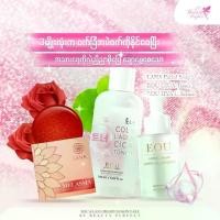 ราคา EOU Skincare Set Lana soap , EOU Toner , EOU Serum (1730067002685294805)