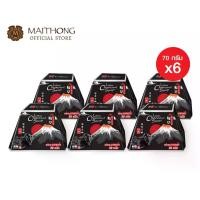 ราคา สบู่กิฟุ GIFU Soap สบู่ถ่าน ลาวาภูเขาไฟ (แพ็ค6) มีส่วนผสมของถ่านลาวาภูเขาไฟบริสุทธิ์จากประเทศญี่ปุ่น ผสานกับแร่ธาตุสมุนไพร สูตรสำหรับผิวที่เป็นสิว ใช้เพื่อทำความสะอาดและช่วยลดการ (1731188134462196693)