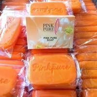 ราคา COD สบู่พิงค์เพียว ลดฝ้า Pink pure soap (1731850856955479931)