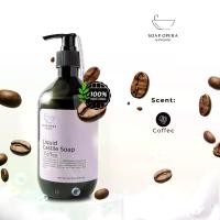 ราคา Soap Opera Liquid Castile Soap 500ml Body Wash in Coffee (1730719147409574906)