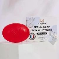ราคา โปร 1 แถม 1 สบู่แดง Dr.Mallika Serum Soap Skin Whitening ด้วยน้ำแร่ธรรมชาติจากฝรั่งเศส สกัดฝ้า-ลาความหมอง (1730905876296337691)