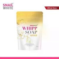 ราคา SNAIL WHITE สเนล ไวท์ วิป โซป โกลด์ 100 กรัม WHIPP SOAP GOLD 100g. สบู่ตาข่าย ทำวิปโฟม (1729644766855268500)