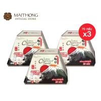 ราคา สบู่กิฟุ GIFU Soap สบู่ถ่านลาวา ผสมไข่มุก (แพ็ค3) มีส่วนผสมของถ่านลาวาภูเขาไฟบริสุทธิ์ และไข่มุก Akoya จากประเทศญี่ปุ่น ผสานกับแร่ธาตุสมุนไพร สูตรสำหรับผิวที่เป็นสิว เพื่อผิวสว่า (1729780655443184597)