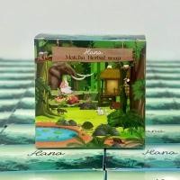 ราคา มัทฉะ เฮอเบิล โซป สบู่สมุนไพร / Hana Matcha Herbal Soap (1731957826061372297)