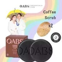 ราคา [2 ชิ้น] Oab's Coffee Scrub สบู่สครับกาแฟโอปโซพ 100กรัม สบู่แม่โอป ทำความสะอาดผิวกาย สบู่โอปอล์ Cleansing Soap (1729818853863885186)