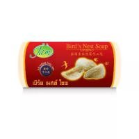 ราคา สบู่ BIRD’S NEST SOAP 100 กรัม x 12 ก้อน ผิวกาย บำรุงผิว (1729589123075902326)