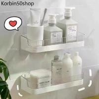 ราคา RLL ❀ชั้นวางของในห้องน้ำ ชั้นวางของอเนกประสงค์ ชั้นวางของในห้องน้ำ ที่วางสบู่ ที่วางของในห้องน้ำ Wall-mounted soap dish♩ (1732296895662556906)