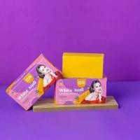 ราคา สบู่โสมไวท์ออร่าของแท้จากเจ้าของแบรนด์ สบู่โสม WHITE AURA GINSENG HERBAL SOAP ปริมาณ 160 กรัม (1729753142579202703)