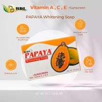 ราคา สบู่มะละกอ RDL papaya whitening soap 135 g. (1729645732636429225)