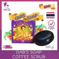 ราคา Oab's Soap 100 g. โอปโซพ สบู่โอปอลล์ สบู่สครับกาแฟ ผิวกาย (1729649927796132538)
