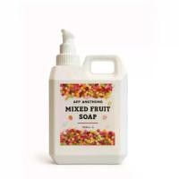 ราคา สบู่ผลไม้รวม Mixed Fruit Soap แกลลอน500ml (1731324832012993895)