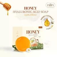 ราคา NILIN HONEY HYALURONIC SOAP สบู่เซรั่มน้ำผึ้งไฮยา ขนาด 70 กรัม (1731763036564130417)