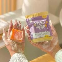 ราคา สบู่ส้มวิตซี VIT C Soap : แบรนด์ไวท์สกิน (1729677300160694944)