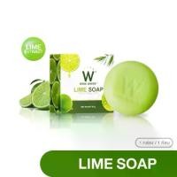 ราคา WinkWhite สบู่มะนาว Lime Soap 80g. (1729888868759013897)
