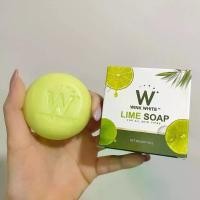 ราคา สบู่มะนาววิงค์ไวท์ สบู่วิงค์ไวท์ Lime Soap WinkWhite สบู่ผิวกาย (1730170354337352201)