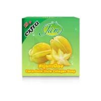 ราคา สบู่ CARAMBOLA GLUTA COLLAGEN SOAP 65 กรัม x 12 ก้อน บำรุงผิว ผิวกาย (1729589251806825334)