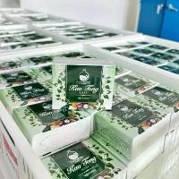 ราคา สบู่คาวตอง Kao tong soap มีถุงตาข่ายตีฟอง ปานาภรณ์โอสถ (1732093840421586082)