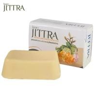 ราคา จิตตราสบู่สมุนไพรสกัดเข้มข้น สูตรผสมย่านาง มะนาว ช่วยดีท็อกและผลัดเซลล์ผิว ดูขาวใส เนียนนุ่ม น่าสัมผัส Jittra Bamboo grass & lemon herbal soap Silicone Free Organic Amino Acid Whitening Hydrating (172