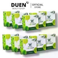 ราคา (( เรทส่ง 10 ก้อน )) WINK WHITE LIME SOAP สบู่มะนาววิ้งค์ไวท์ / สบู่กลูต้า Winkwhite (ก้อนขาว) (1729587618813414342)