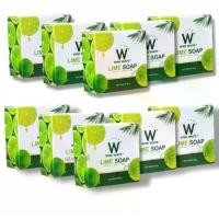 ราคา (( เรทส่ง 10 ก้อน )) WINK WHITE LIME SOAP สบู่มะนาววิ้งค์ไวท์ / สบู่กลูต้า Winkwhite(ก้อนขาว) (1729623514148604800)