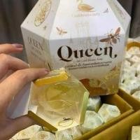 ราคา QUEEN OF GOLD HONEY SOAP QUEEN OF GOLD HONEY SOAP The most luxurious, luxurious facial cleansing soap from Manuka honey, the best extract from New Zealand, contains 24k pure gold (99 9%). (17296013095