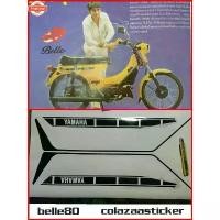 ราคา COD งานสติ๊กเกอร์ sticker yamaha belle80 (1732321846256765032)
