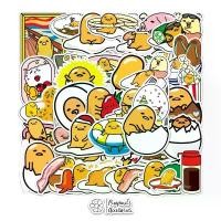 ราคา ʕ •ᴥ•ʔ ✿ พร้อมส่ง : สติ๊กเกอร์กันน้ำลายไข่ขี้เกียจกุเดทามะ | Gudetama Lazy Egg - SANRIO Waterproof Decoration Sticker (1732224748362368874)