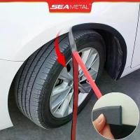 ราคา แถบคิ้วล้อรถยนต์ สติ๊กเกอร์ข้างยางด้านหน้าและด้านหลัง ยางบังโคลนป้องกันรอยขีดข่วน Car Sticker (1730691752979368031)