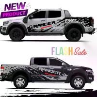 ราคา A-2047 สติกเกอร์ลายโคลน ford ranger สติกเกอร์ติดรถกระบะ ford อุปกรณ์แต่งรถ ติดตั้งเอง รถยนต์ Stickerได้ รถจักร Car (1730723798231648965)