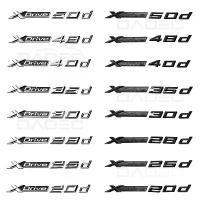 ราคา สติ๊กเกอร์ฝากระโปรงรถ, ป้ายตัวอักษรคริสตัลไลน์, สติ๊กเกอร์สัญลักษณ์, สำหรับ BMW XDrive 20d, 25d, 28d, 30d, 35d, 40d, 48d, ขายร้อน, ◀0 Car Sticker รถยนต์ รถจักร (1730495568631204598)