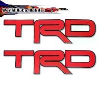 ราคา สติ๊กเกอร์ Sticker TRD สี Red Hilux Vigo Revo Toyota 2, 4 ประตู ปี2004 - 2014 สินค้าที่ขายดีที่สุดของเดือนนี้ (1732294032447603903)