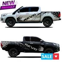 ราคา A-2059 รุ่นใหม่ สติกเกอร์ลายโคลนสาด toyota revo สติกเกอร์แต่งรถ revo ติดแน่น คุณภาพสูง รถยนต์ รถจักร Car Sticker (1730806442630220485)