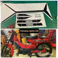 ราคา แนะนำ สติ๊กเกอร์ yamaha belle100 ทั้งคันเลือกสีได้แจ้งสีทางแชท Logic sticker (1731405557540947639)