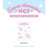 ราคา [NCT X SANRIO Collaboration] - Clear Sticker + Photo Card SET - HENDERY คลังสินค้า (1732256502048917175)