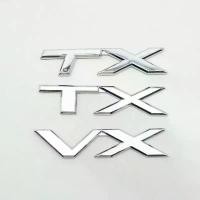 ราคา ตราสัญลักษณ์ตัวอักษรตกแต่งท้ายรถ, สติ๊กเกอร์โลโก้ VX และ TX, ป้ายชื่อ Tailgate, สำหรับ Toyota Land Cruiser Prado, ขายร้อน Sticker Car รถยนต์ รถจักร (1730495574195342070)
