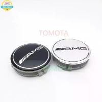 ราคา AMG ป้ายล้อสีดำ ฝาครอบกลาง 4 ชิ้น/ล็อต ขนาด 75 มม. สำหรับ MERCEDES BENZ E CLS C ใหม่ Car รถจักร Sticker รถยนต์ (1730680216713070874)
